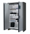 Saftey cabinet Q-Classic-30 WD 1164 x 615 x 1947 mm (WxDxH), swing doors grey RAL 7035, 3 shelves,