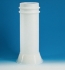 Pipet soaking jar 160 mm diam. HDPE wit pipets up to 500 mm