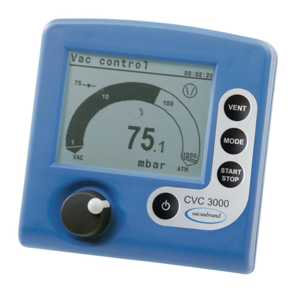 Vacuubrand Vacuum Controller CVC 3000, Range 1080–0.1 mbar/hPa, 100–230 V, 50/60 Hz

