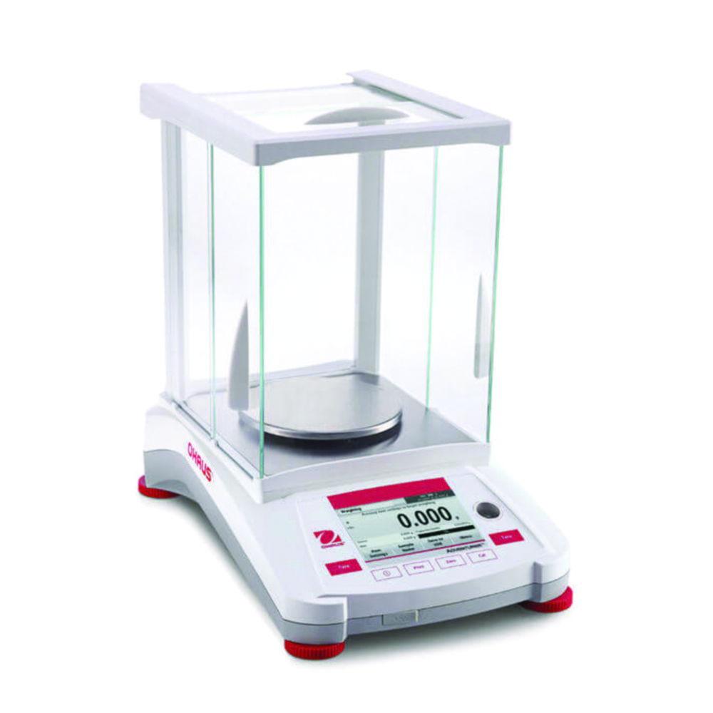 Precision balance Adventurer® AX523 520 g / 1 mg, internal calibration weighing plate dia. 130mm