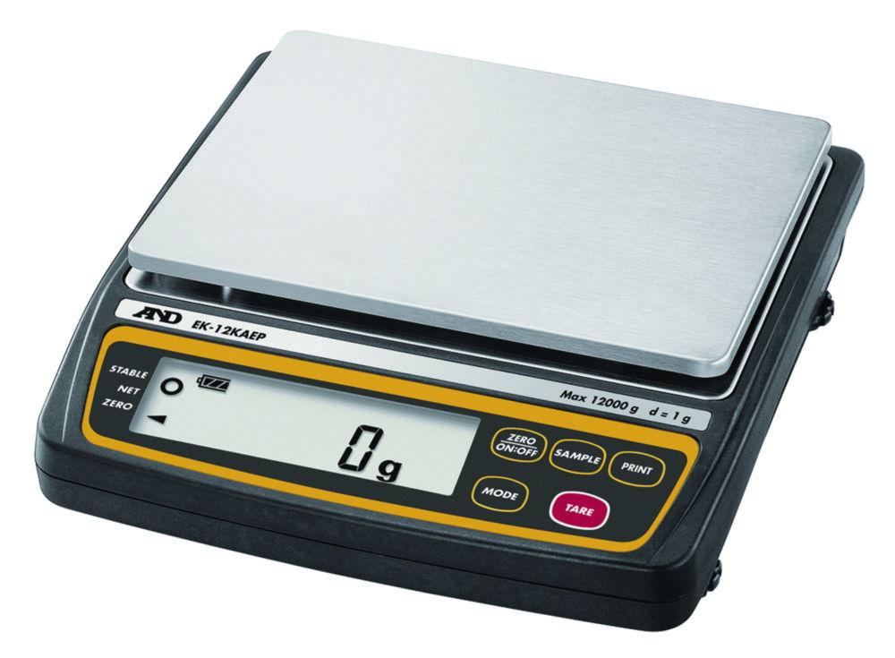 A&D Compact Scale EK-12KAEP 12kg x 1g, Explosion-Proof