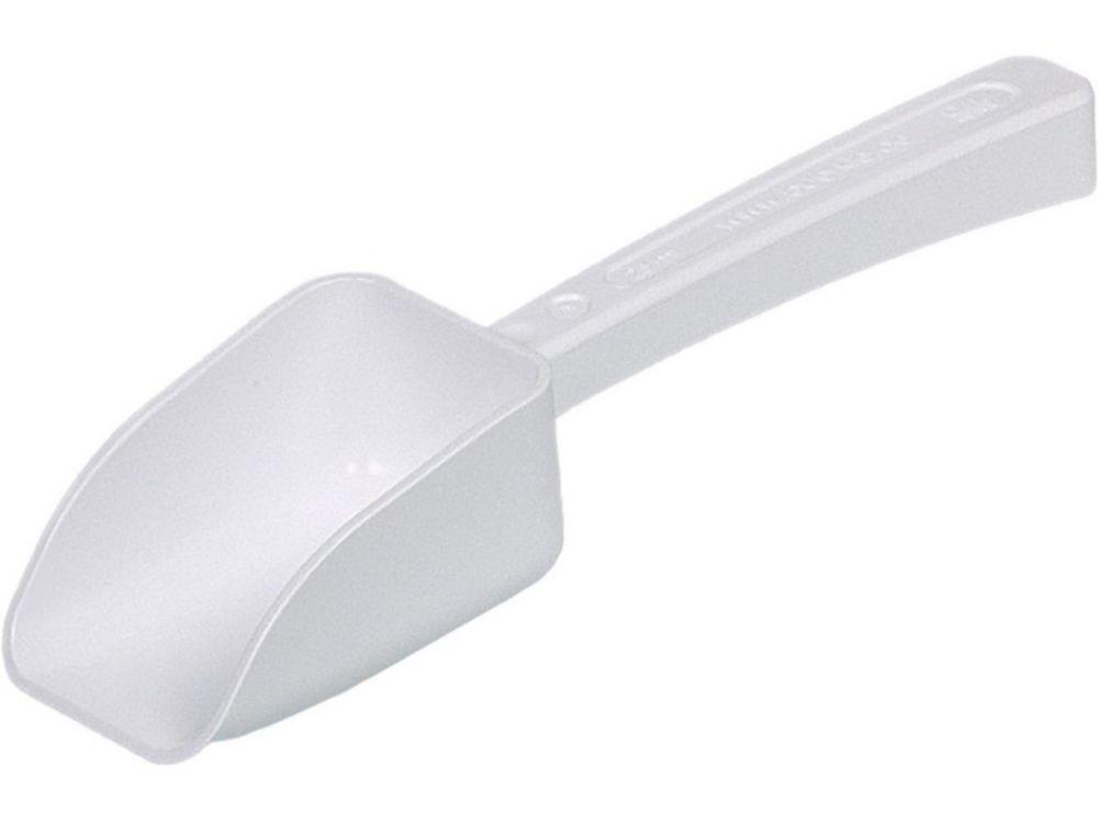 Bürkle SteriPlast Disposable Scoops 25ml Length 141 mm, Without Lid, PS, White, Sterile, Pack of 10