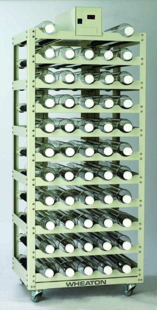 DWK Wheaton WSR Standard Roller Machine, Modular System, Bottom Drive, 3 Removable Decks with 5 Positions, with Cable for Europe

