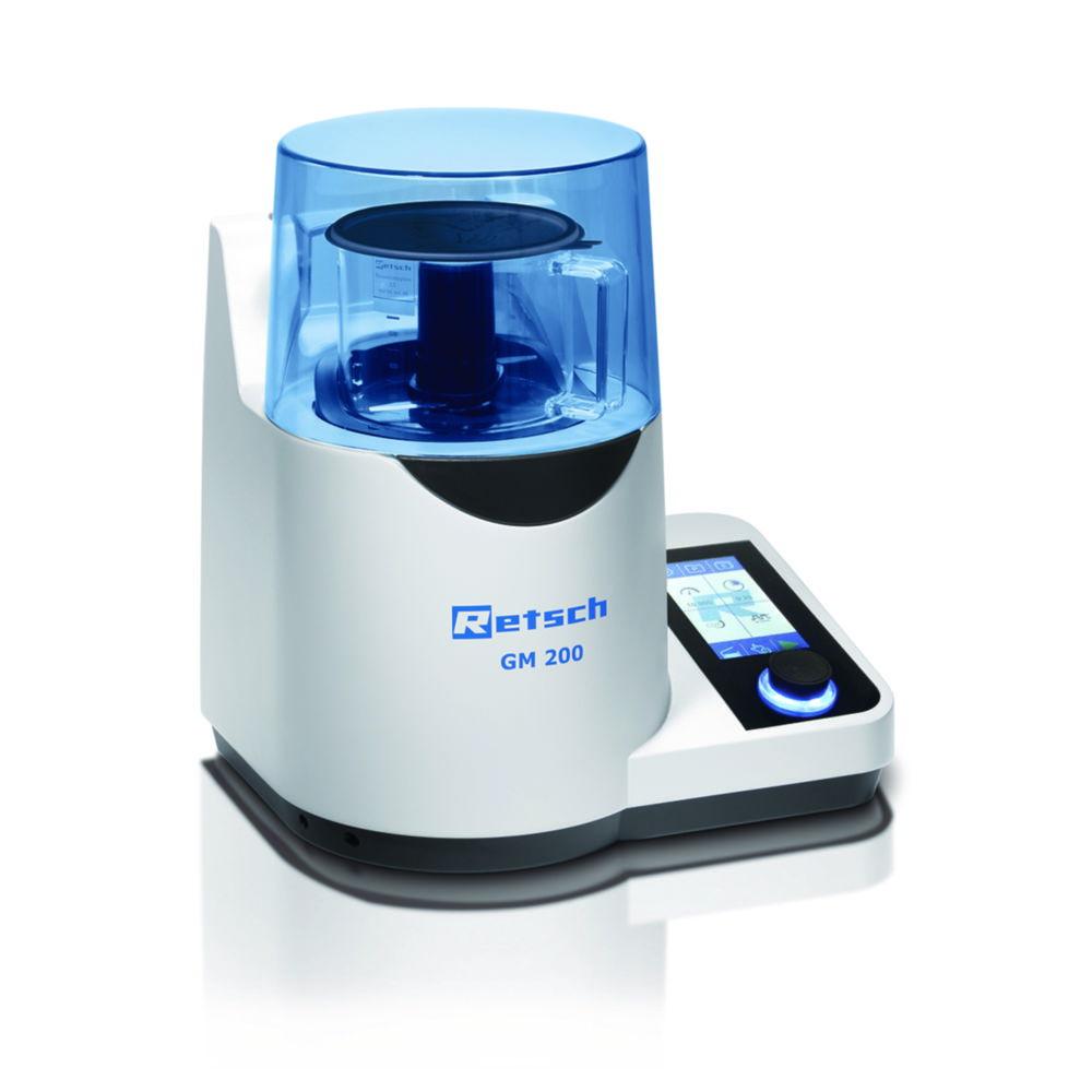 Retsch Knife Mill Grindomix GM 200 100-120 V, 50/60 Hz