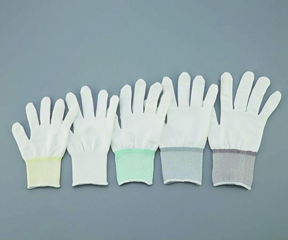 As One ASPURE PU Coat Cool Gloves Over Lock Fingertip Coat, Size XL, Pack of 10x30 Pairs