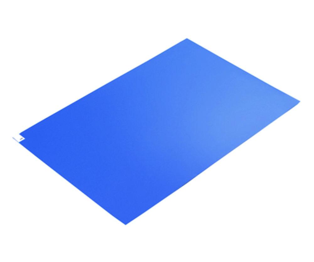 As One ASPURE Economy Antistatic Sticky Mat, Strong Adhesion, 30 Layers, Blue 600 x 900 mm, Pack of 10 pcs

