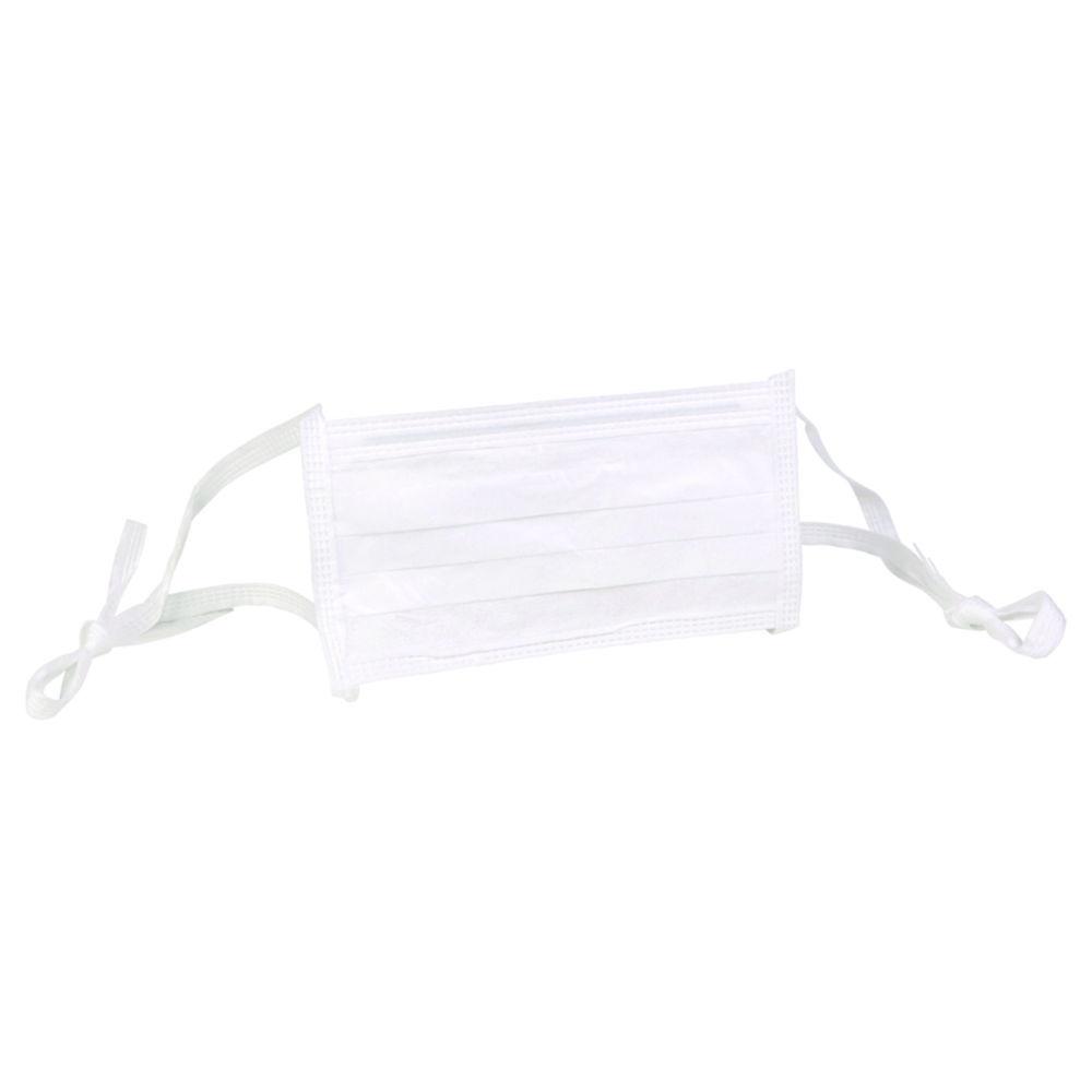 Kimberly-Clark KIMTECH M3 Face Masks Flat Form, White, with Tapes, Sterile, Pack of 10x20
