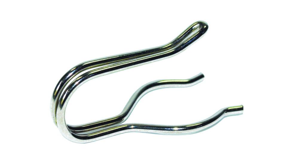 BRAND Spring Clamps for Oxygen Bottles, According to Winkler, 100-150 ml