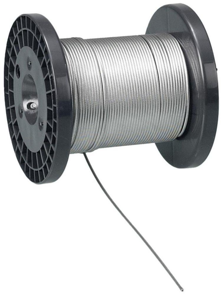 Bürkle Lowering Cable V2A, 25 m