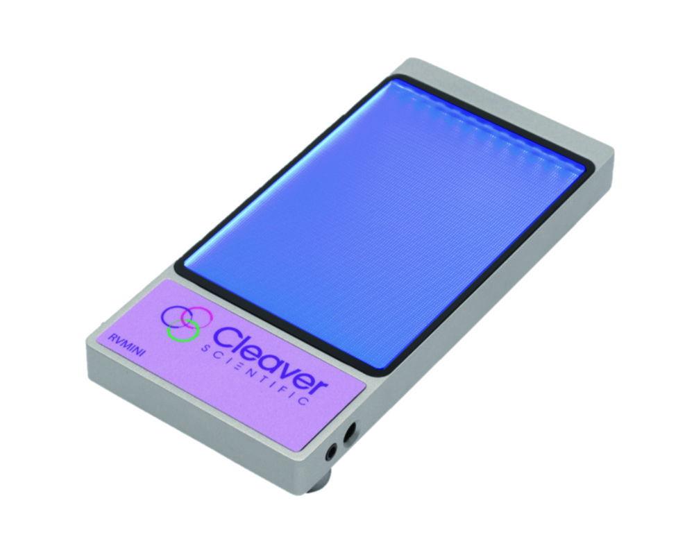 Thistle Scientific runVIEW Mini Blue Light Illuminator, Viewing Size 11.2 x 7.5 cm​
