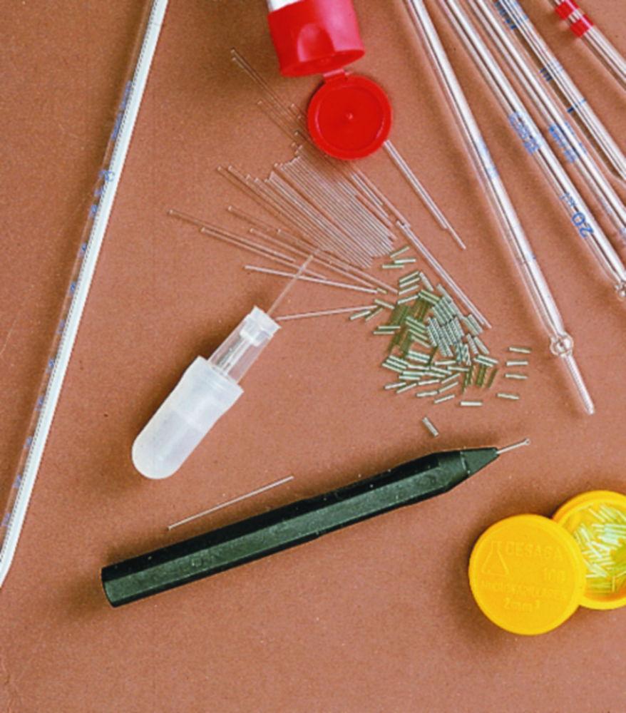 Bionis Microcapillaries with Cap 0.5 µL Pack of 100