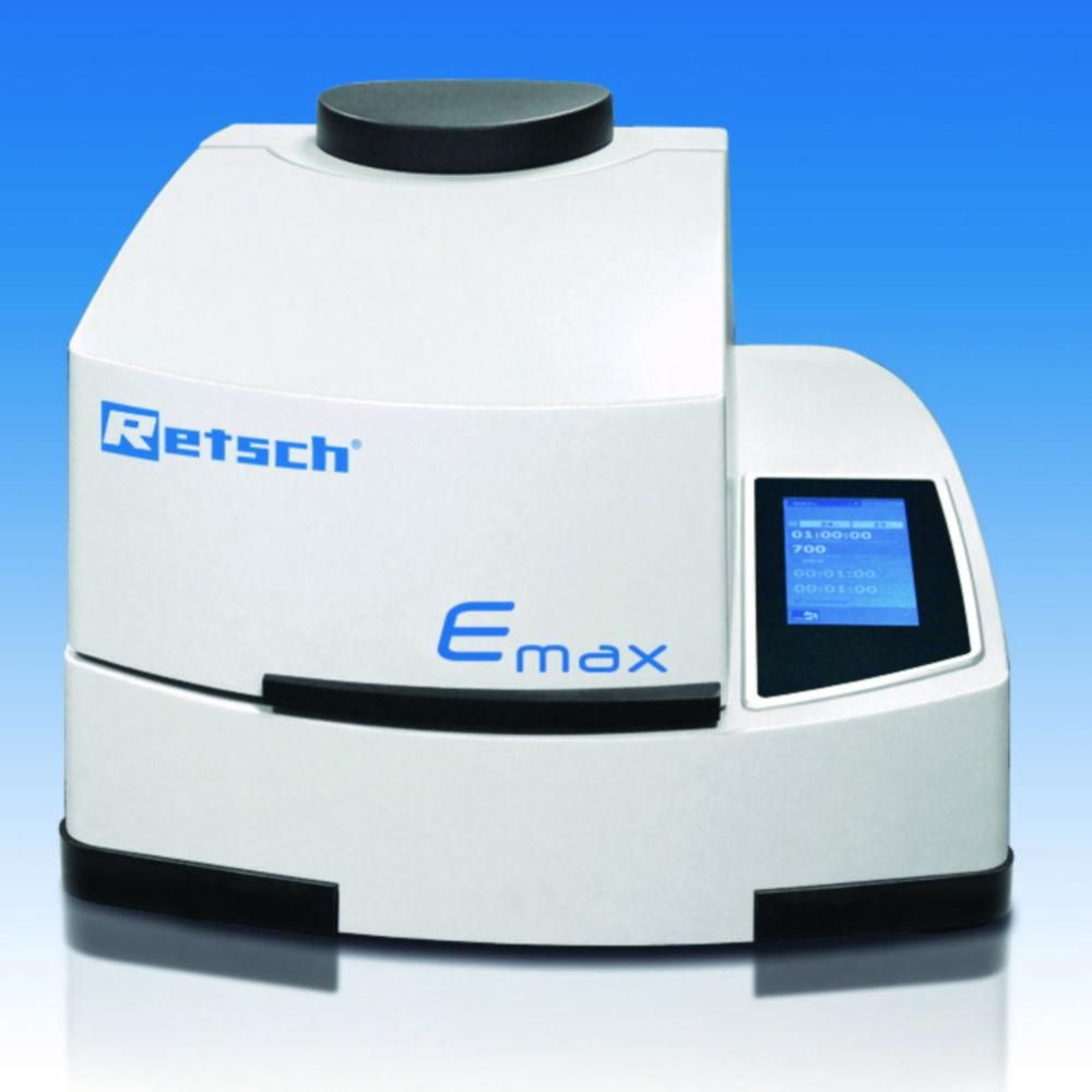 Retsch High-performance Ball Mill Emax for Max. 2 x 45ml, 200-240V / 50/60 Hz
