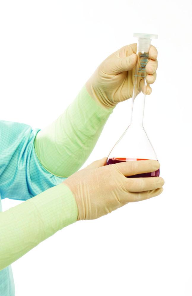 BioClean Cleanroom Gloves EXTRA size M (7.5-8) Latex, sterile, 400 mm, pack of 10x20 pairs