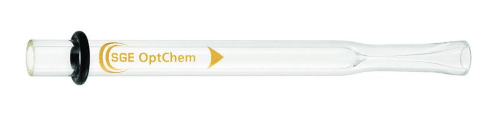 Trajan Scientific SGE OptChem ConnecTite Inlet Liners with Pre-Fitted O-Ring Length 78.5 mm, Pack of 5