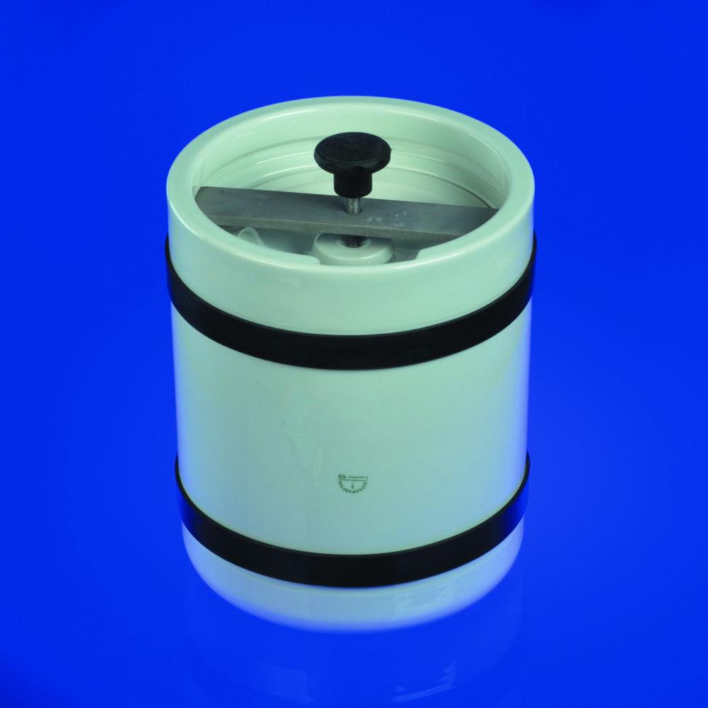 Haldenwanger Ball Mill with Lid 15 L

