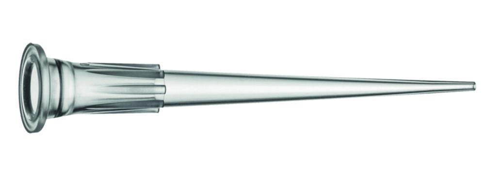 SOCOREX Qualitix Natural Long Microtip 10µl Thin Tip, Autoclavable, Pack of 10x96