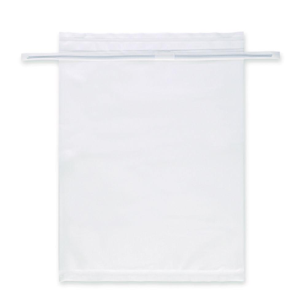 Labplas TWIRL'EM - Sample Bags 650ml Clear, Closure with 2 round wires, Double Pouch, 140x229mm, pack of 25