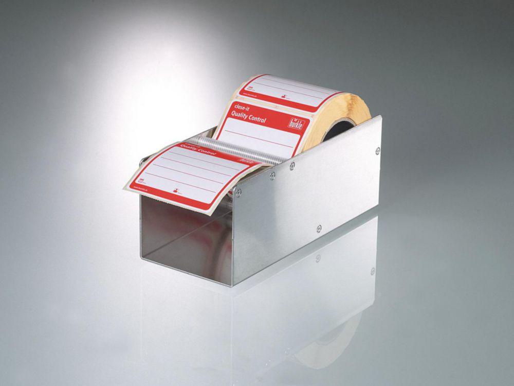 Bürkle Label Dispenser for CLOSE-IT Seals, 95 x 95 mm