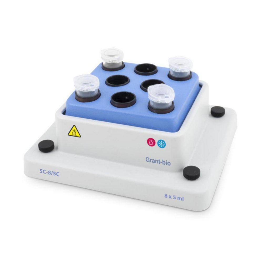 Heating/cooling block for PCMT/PCMT PLUS for 8x 5ml conical tubes