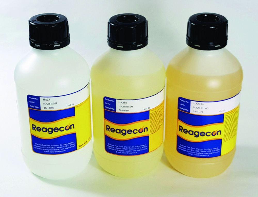 Reagecon Hazen Colour Standard, 20 Hazen Units, 1 L

