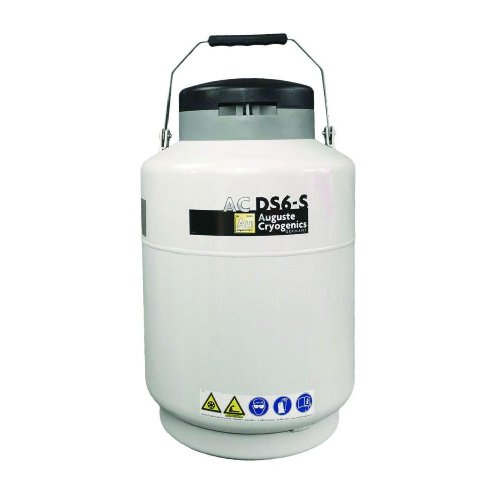 Cryonos Dry Shipper AC DS3-L, Capacity 1.3L; 1 Canister of 276 mm, ADR Approved