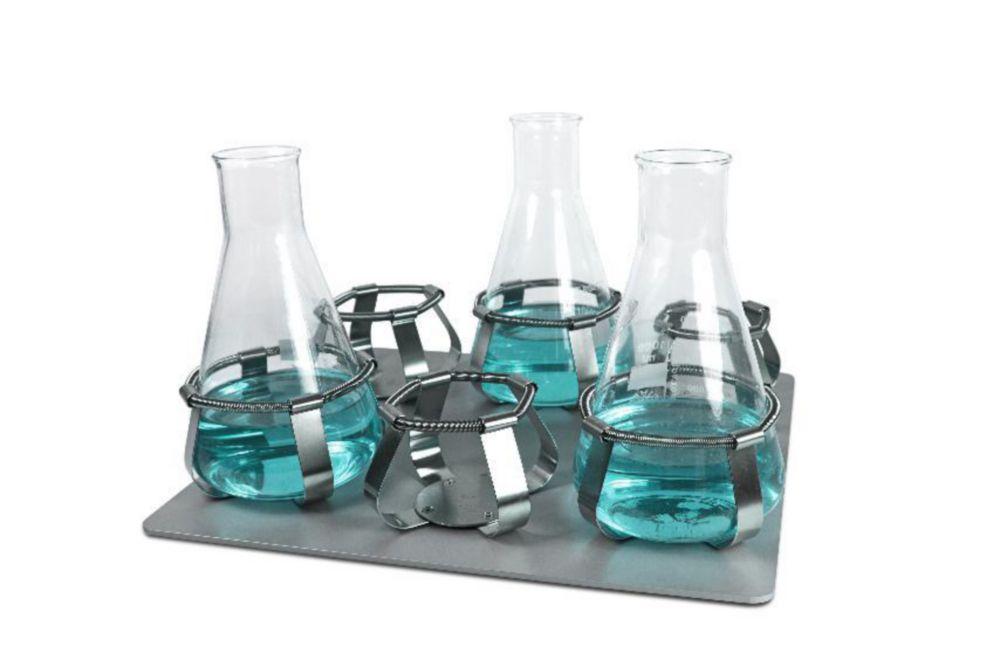 Grant Instruments P6-1000 Platform with Clamps for 6 x 1000 mL Flasks