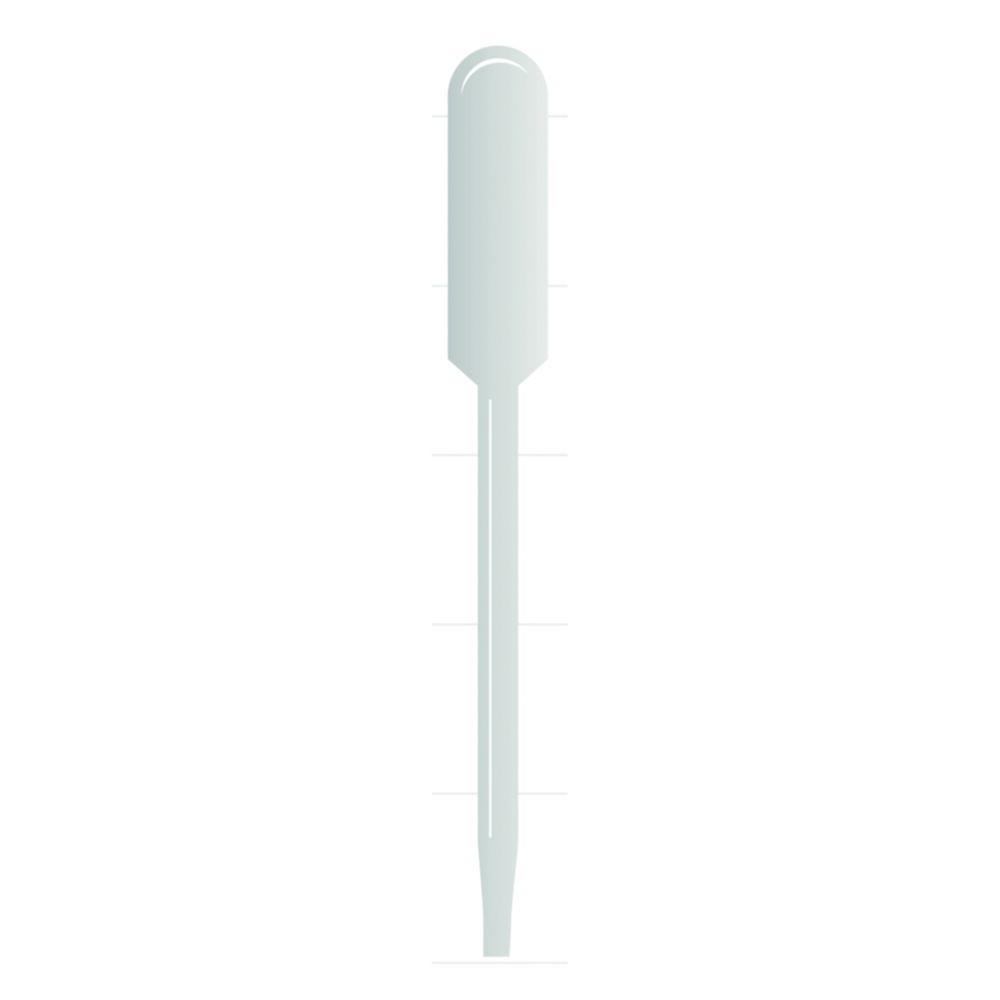 Thermo Samco Transfer Pipets 9.5 mL, Sterile, Large Aperture, 62 µL, Bags of 20 pcs, Pack of 400