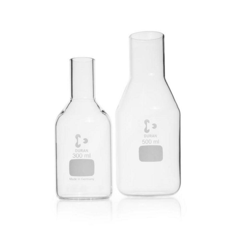 DWK Duran Culture Media Bottle 300ml with Straight Neck, Neck Dia. 31mm