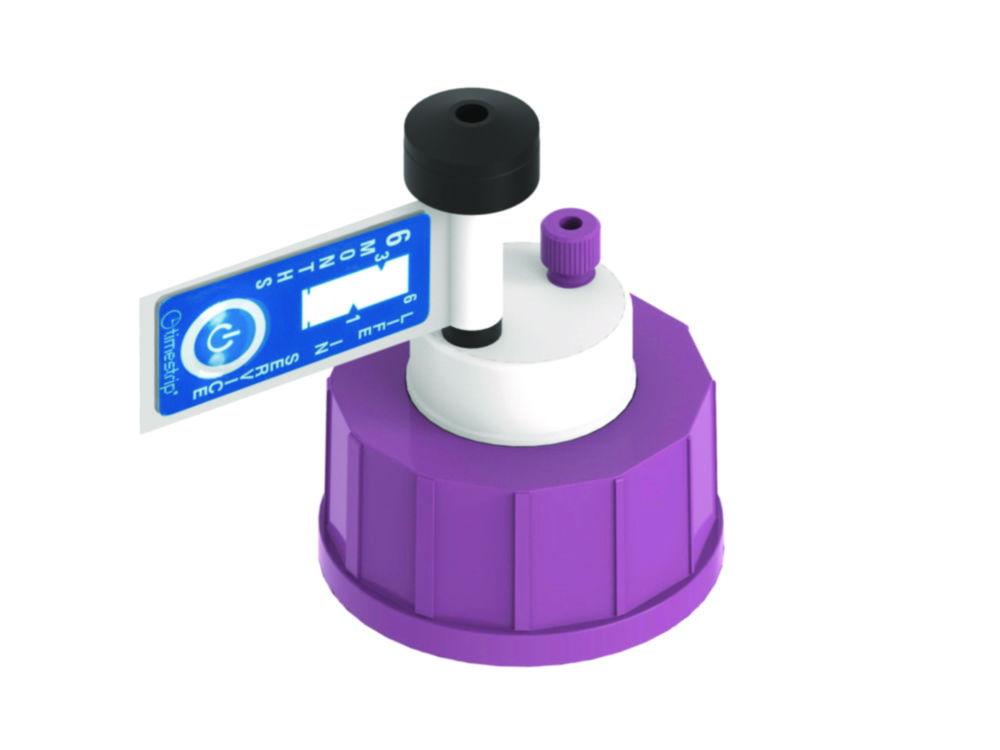 Eluent SafetyCap (S40) with AirValve and 1x Standard port