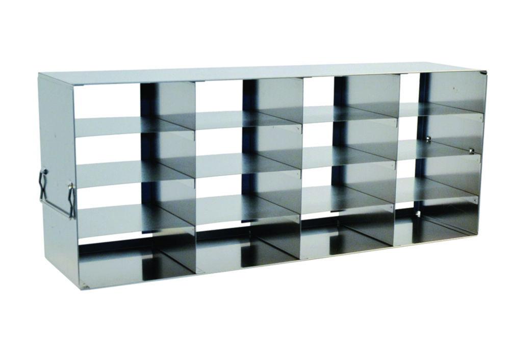 Crystal Technology Rack for Freezers Horizontal, for 16 Boxes