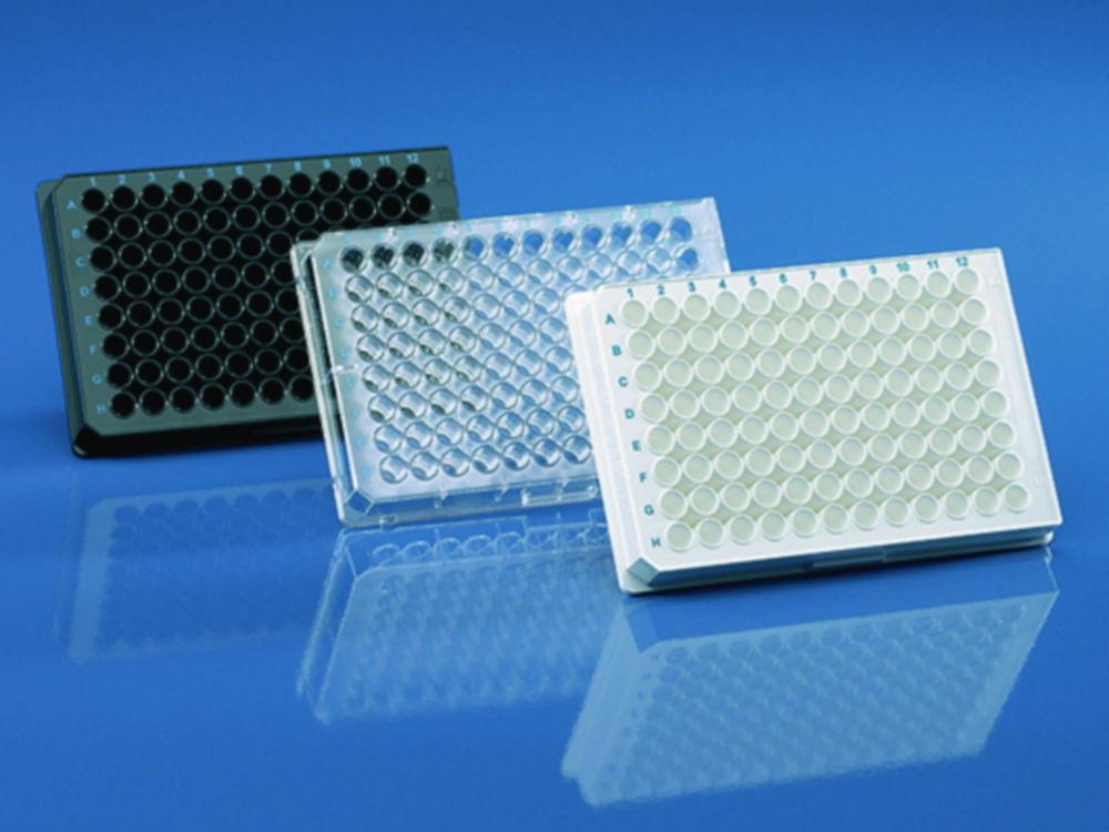 BRAND Microplates Immunograde 96-Well PS Transparent U-Bottom Non-Sterile Without Lid (Pack of 100)