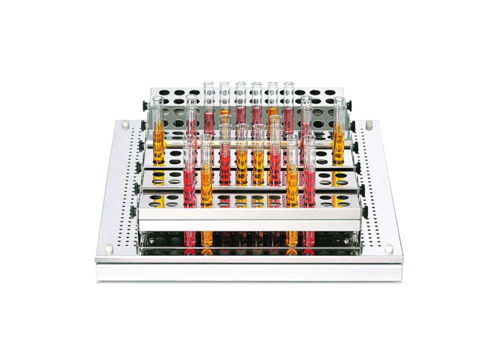 Lauda Test Tube Rack for Max. 24 Tubes 12 - 17 mm Ø, Length 75 - 160 mm