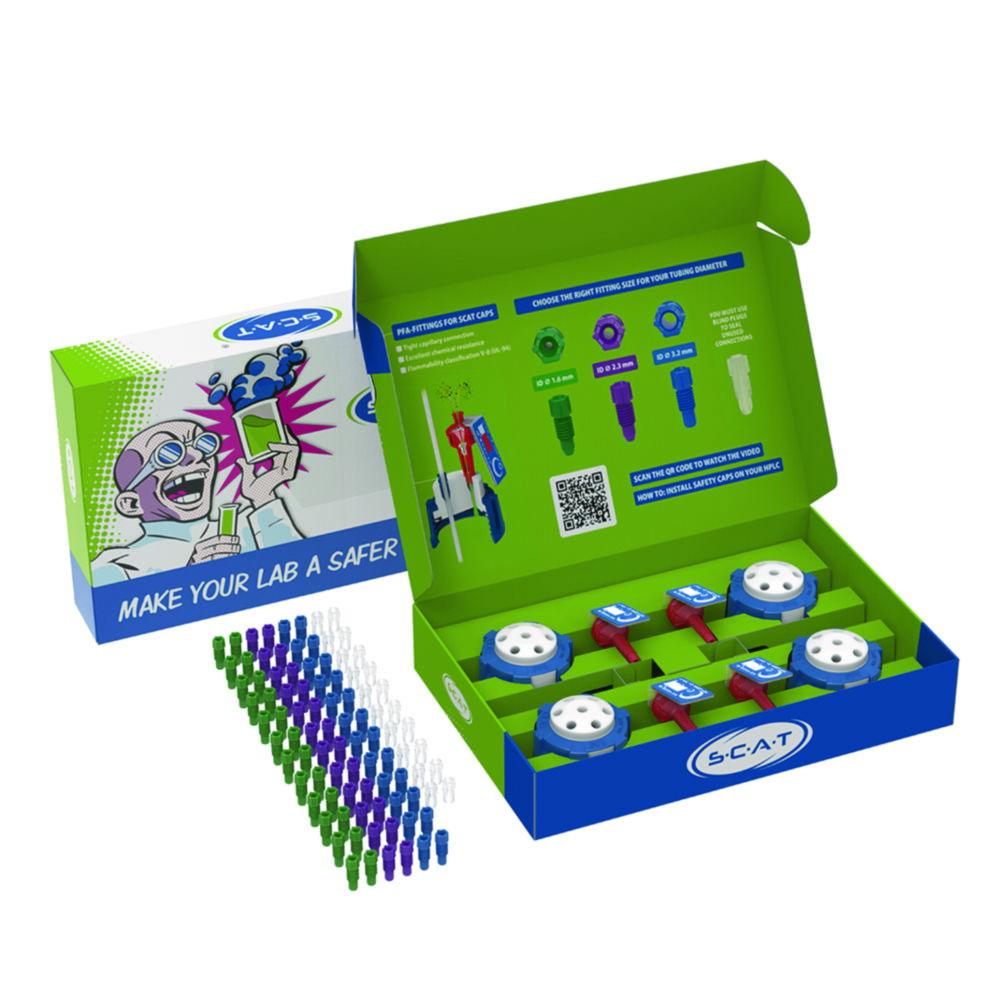 SCAT HPLC Starter Kit VI