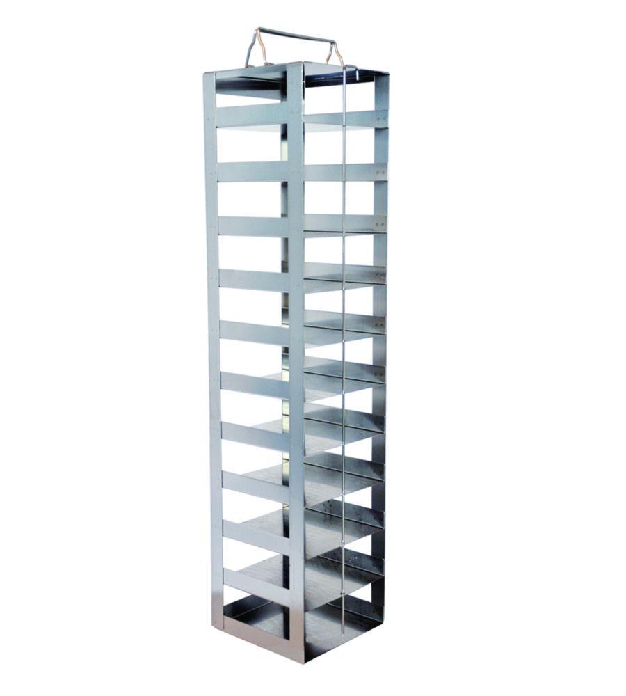 Crystal Technology Rack, 9x1 Boxes 75mm, 140 x 141 x 730mm, for Chest Freezers