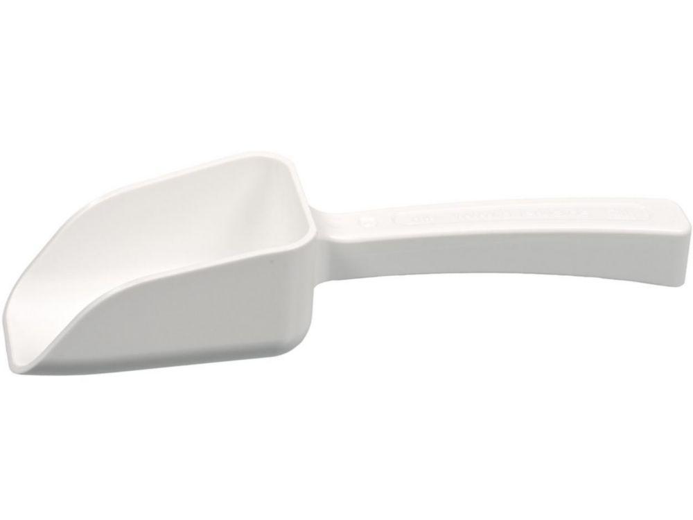 Bürkle LaboPlast Sample Bucket 50 ml, Length 160 mm, Without Lid, PS, White, Single-Use, Pack of 10