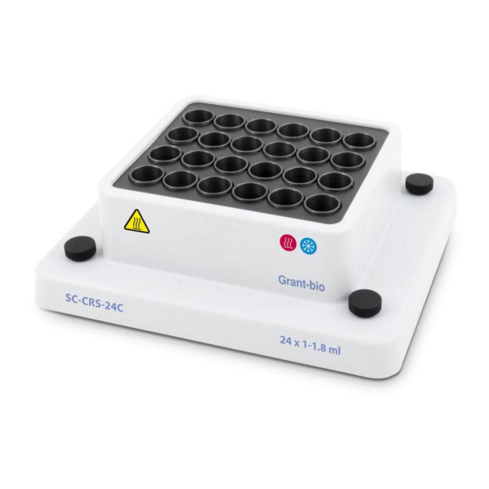 Heating/Cooling Block for PCMT/PCMT PLUS for 24x 1-1.8ml cryo-tubes