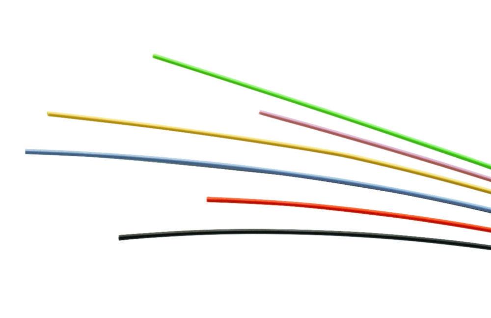 Trajan Scientific PEEK Tubing, Yellow 1/32" OD x 0.007" ID x 50' Length
