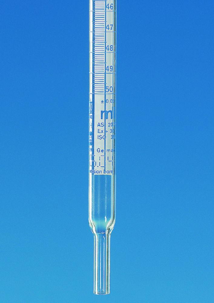BRAND Spare Burette Pipe 50 ml for Compact Titration Apparatus, SILBERBRAND, AR Glass