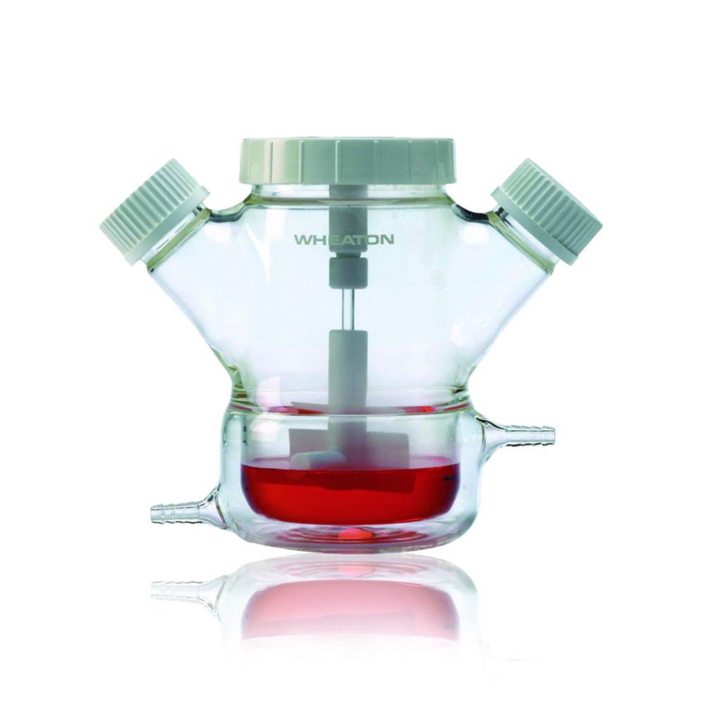 DWK Wheaton Spinner Flasks Celstir Jacketed, Complete 500 mL (356952)

