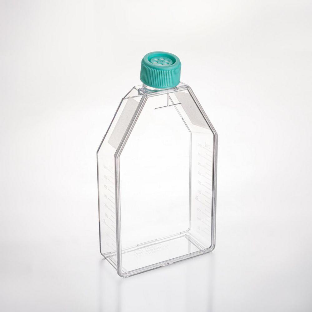 Tissue Culture Flasks 600 ml, PS 182,0cm², treated, sterile, with cap, pack of 40