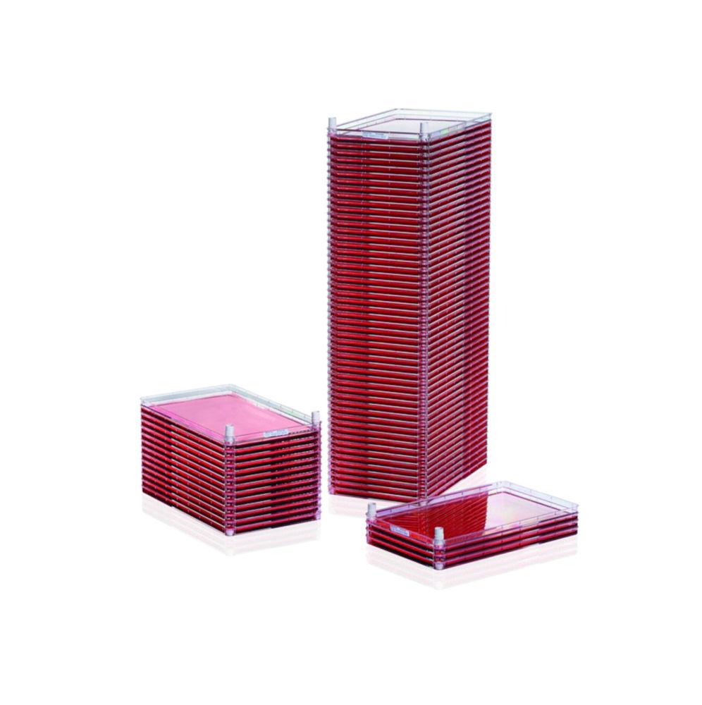 Thermo Nunc High Density Cell Factory System 13 (13 Tray Layers), Sterile, 8216cm² Nunclon Delta, 335x205mm (Pack of 3)