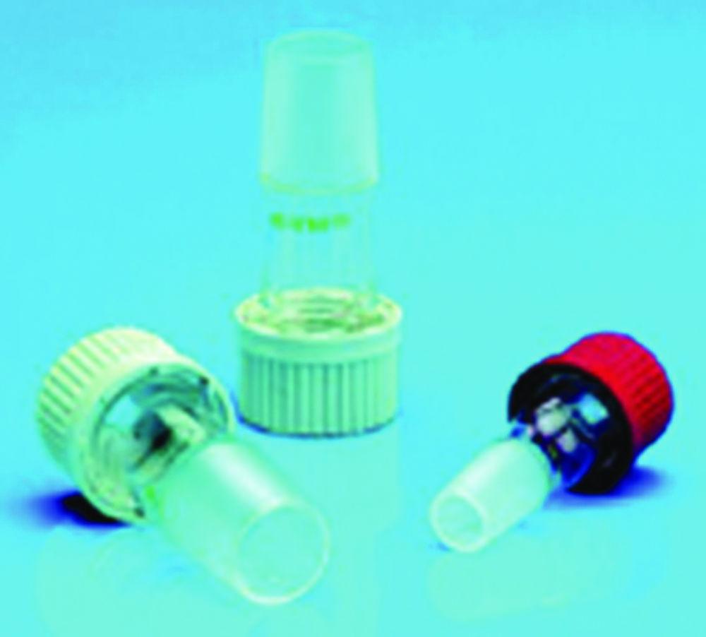 Bürkle Compression Fittings GL32, Grey with NS Adapter 29/32