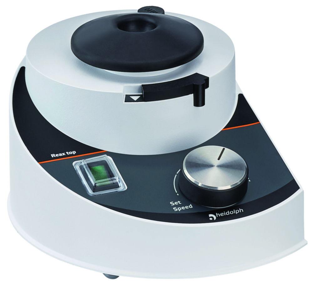 Heidolph Test Tube Shaker REAX-Top-CH with Small Attachment, Swiss Plug