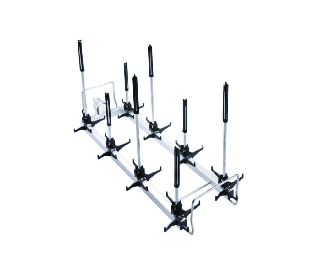 Module 2x4, A 300/3 for holding laboratory glass, with 4 nozzles A 840 und 4 Düsen A 841