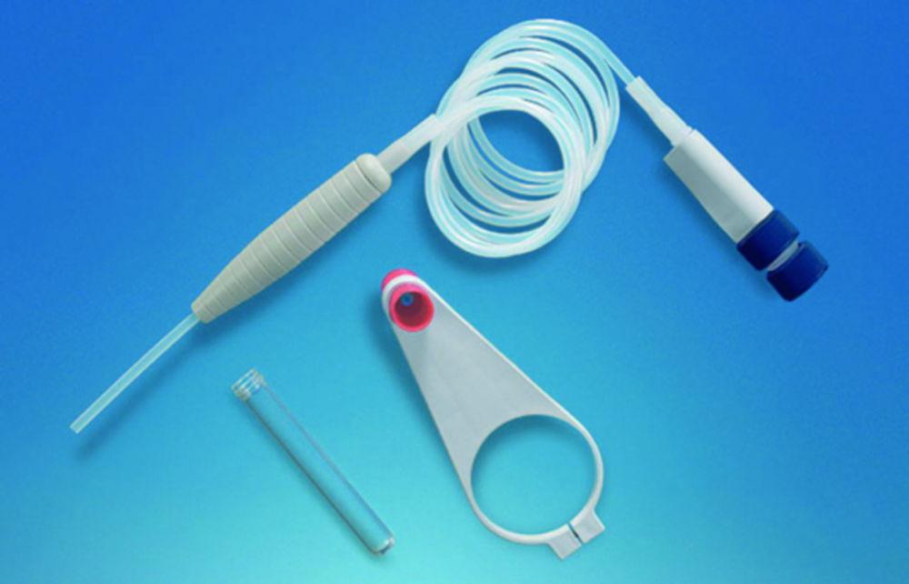 BRAND Flexible Dosing Tube PTFE 800mm with Handle for Seripettor and Seripettor Pro 25mL

