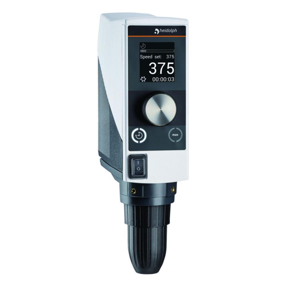 Heidolph Overhead Stirrer Hei-TORQUE Core-UK Max. Torque: 40 Ncm, viscosity - 10,000m Pa s Volume 25l, 20 - 2.000 rpm, 70x195x281.5mm
