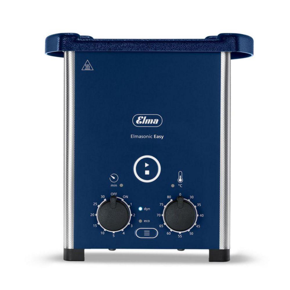 Elma Elmasonic EASY 20 H Ultrasonic Cleaner with Heating, 1.75 Liters