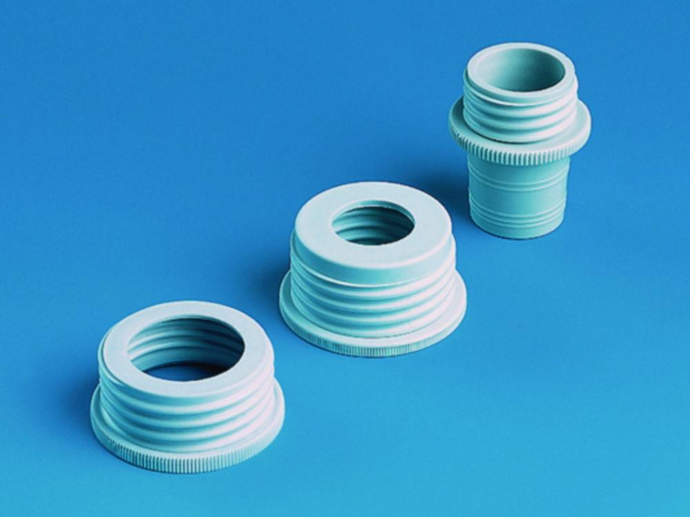 BRAND NS Thread Adapter PP for Dispensette/Aburette Digital Ext.Thread GL 32 F Bottle Thread NS 24/29
