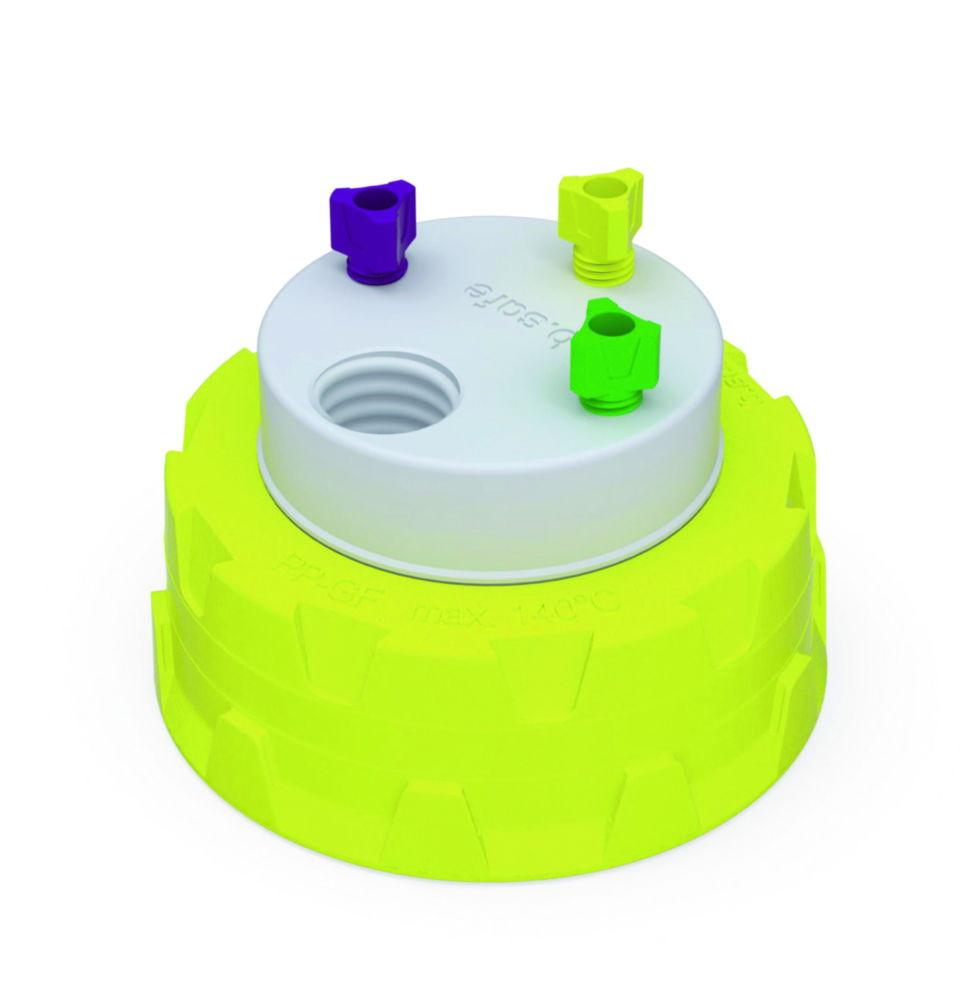 Bohlender b.safe Waste Cap S60 3x UNF 1/4", 1x GL 14