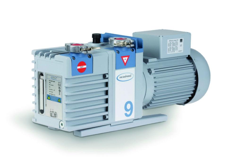 Vacuubrand Rotary Vane Pump RZ 9 Two-Stage, 230 V/50–60 Hz, UK/IN Mains Cable